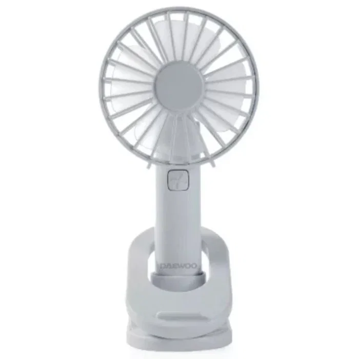 DAEWOO DW9015 Ventilador de Mano 3 en 1 con Soporte y Pinza